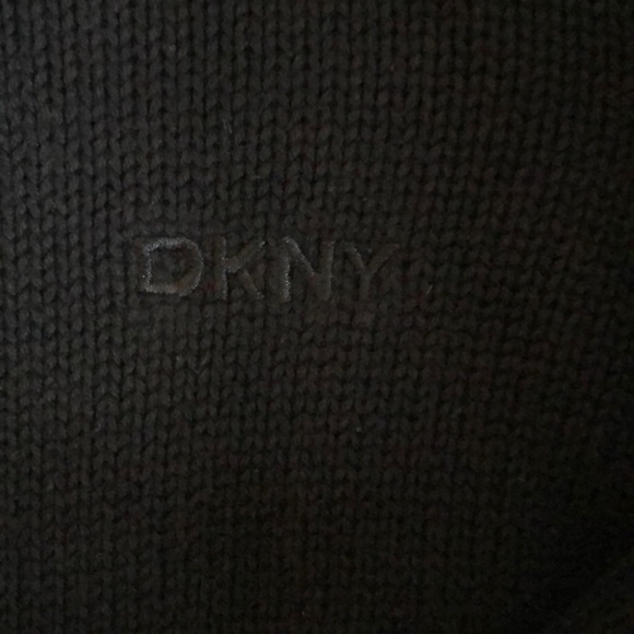 DKNY Black Sweater - Picture 3 of 4